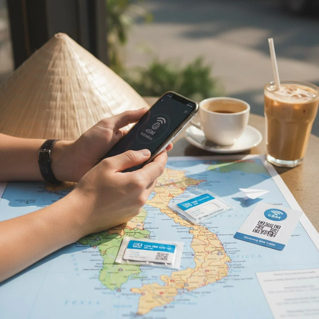 Roaming, Yerel SIM veya eSIM: Vietnam İçin En Avantajlı Seçenek 2026 - Cellesim eSIM