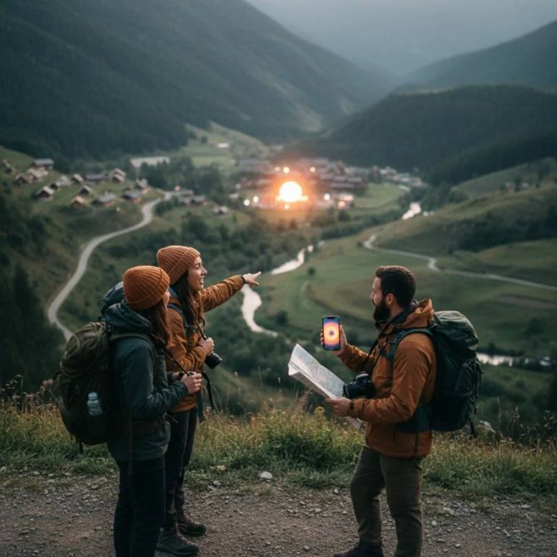 Dagsturer og Nærliggende Destinasjoner - Cellesim eSIM