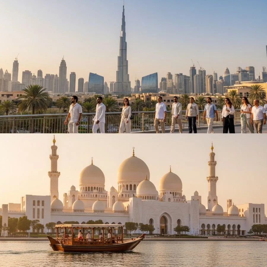 Prezentare Generală a Emiratelor Arabe Unite: De Ce Să Vizitezi în 2026? - Cellesim eSIM