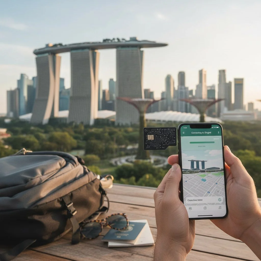 Préparer Votre Voyage à Singapour en 2026 : Au-Delà de la Connectivité - Cellesim eSIM