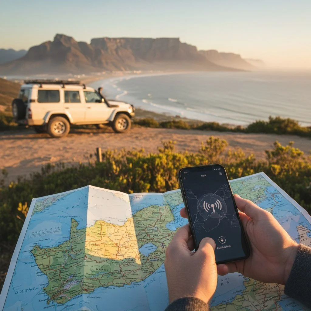 Warum eine eSIM für Ihren Südafrika Roadtrip 2026? - Cellesim eSIM