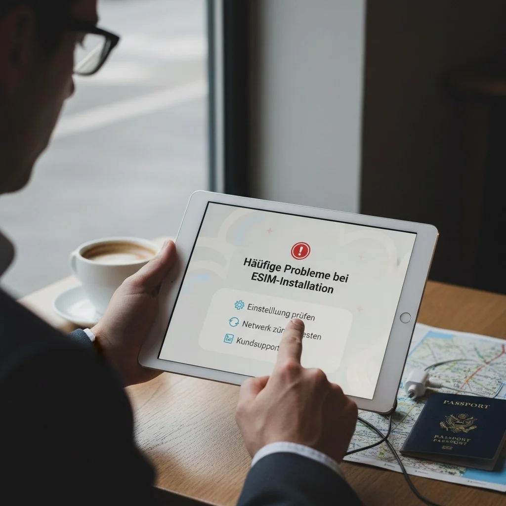 Häufige Probleme bei der eSIM-Installation auf dem iPad und deren Lösungen - Cellesim eSIM