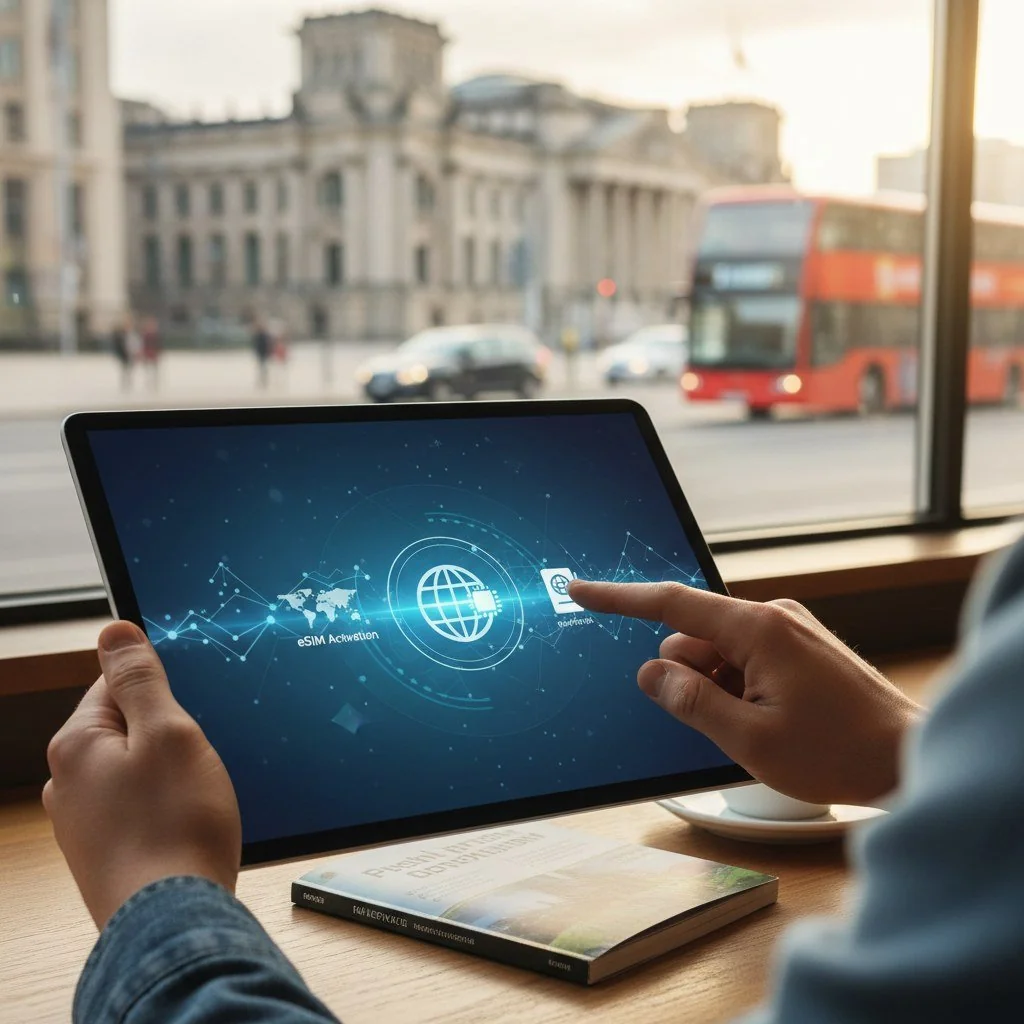 Was ist eine eSIM und warum ist sie ideal für Ihr iPad in 2026? - Cellesim eSIM