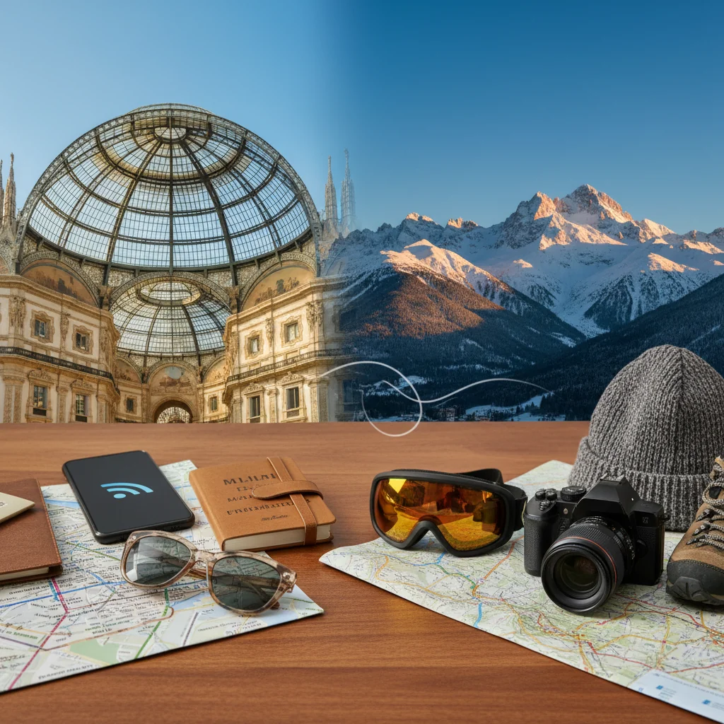 Oltre la Connessione: Consigli di Viaggio per Milano Cortina 2026 - Cellesim eSIM