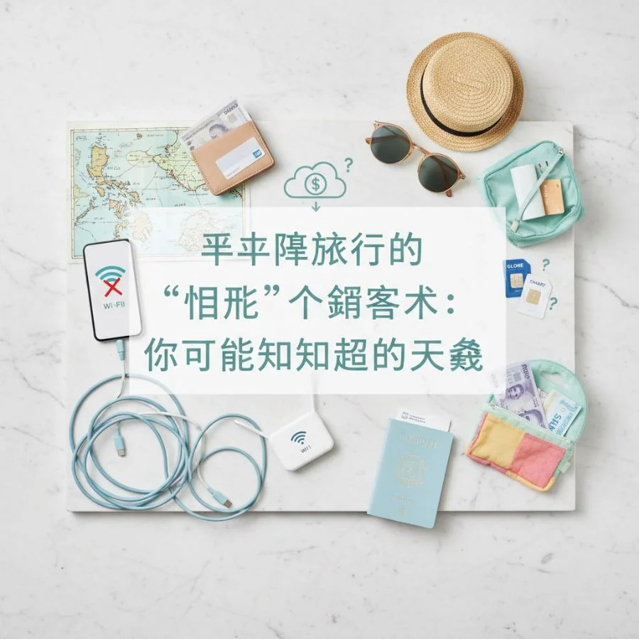 菲律宾旅行的“隐形”上网成本：您可能不知道的开销 - Cellesim eSIM