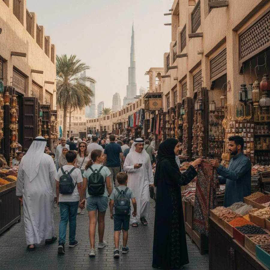 Přehled Spojených arabských emirátů: Proč navštívit v roce 2026? - Cellesim eSIM
