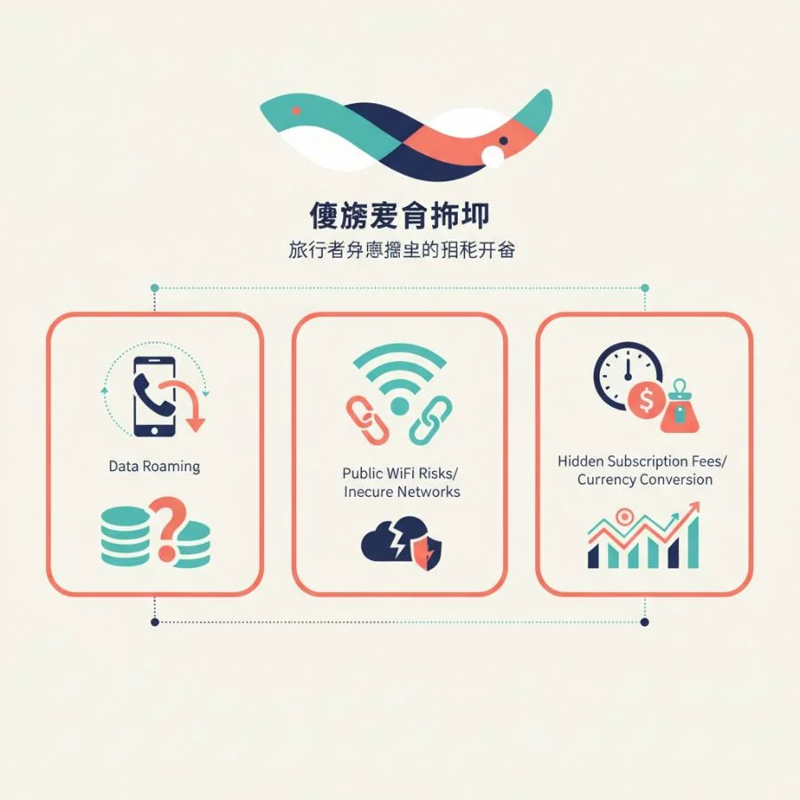 漫游费用陷阱：旅行者常常忽略的隐形开销 - Cellesim eSIM