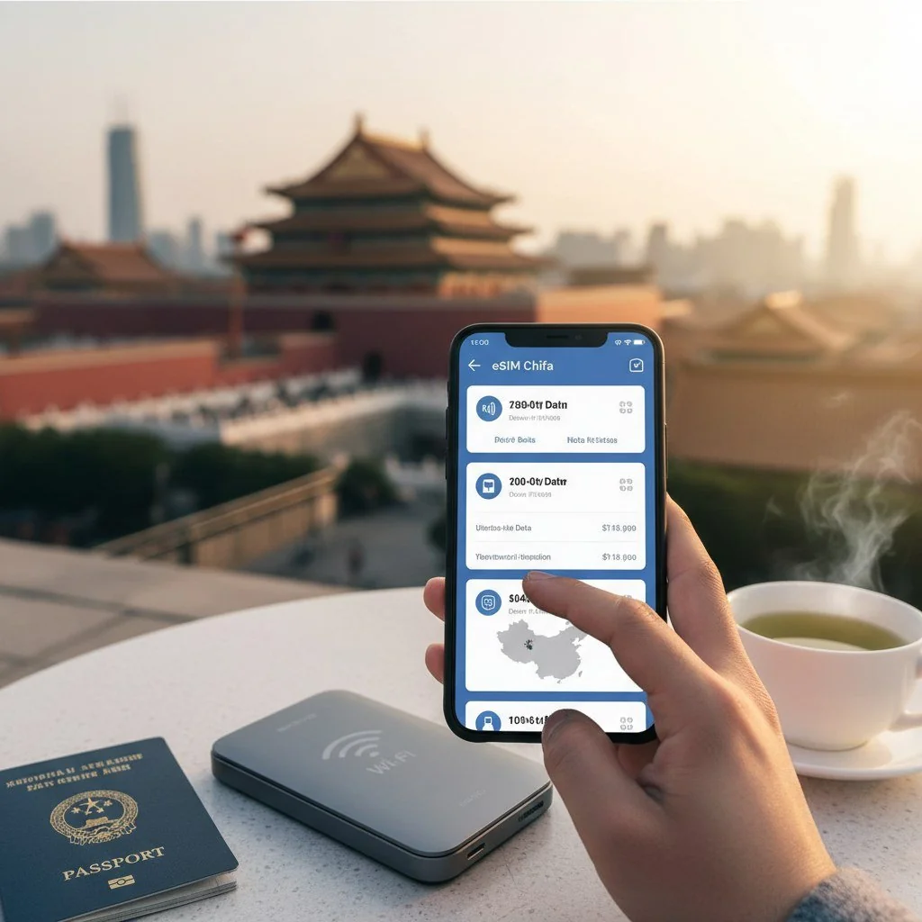 Welche Cellesim eSIM Tarife gibt es f&uuml;r China im Jahr 2026? - Cellesim eSIM