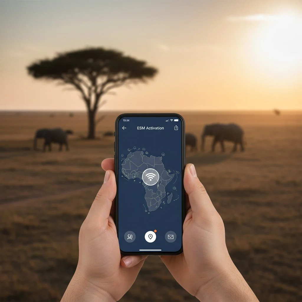 Perché Scegliere un'eSIM per il Tuo Safari nel 2026? - Cellesim eSIM