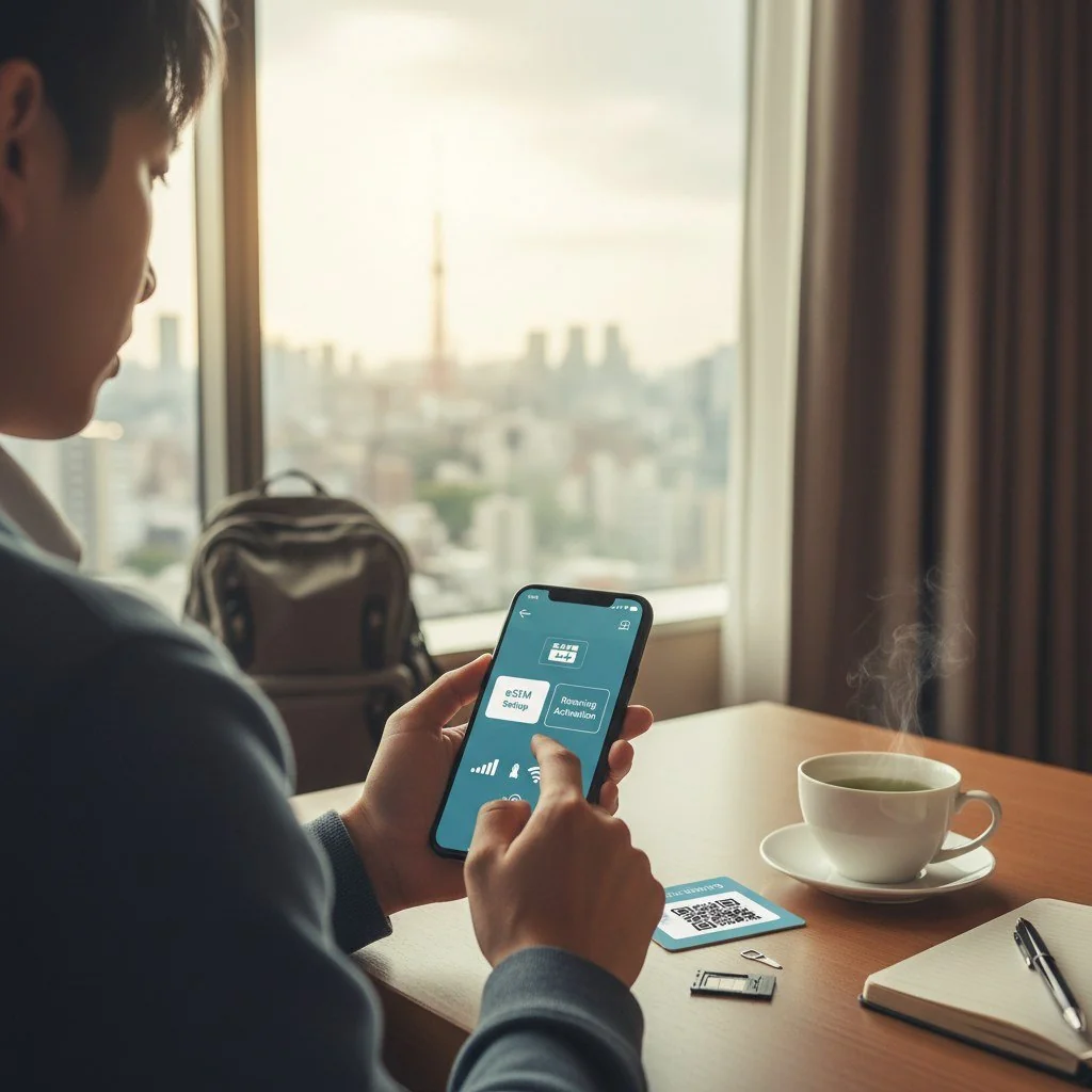 Installation et Facilité d'Utilisation : eSIM Cellesim ou Activation de l'Itinérance ? - Cellesim eSIM