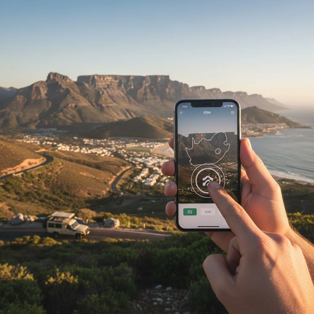 Perché un'eSIM è la Scelta Ideale per il Tuo Road Trip in Sudafrica nel 2026 - Cellesim eSIM