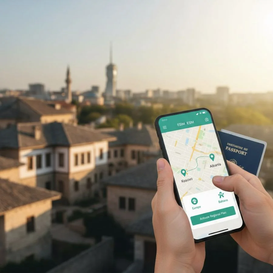 Multi-Country Adventures: Related Destinations & Regional eSIM Options - Cellesim eSIM