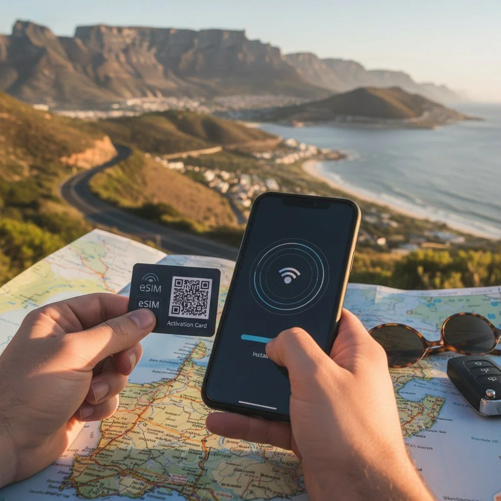 Dlaczego eSIM to Must-Have na Road Trip po RPA w 2026? - Cellesim eSIM