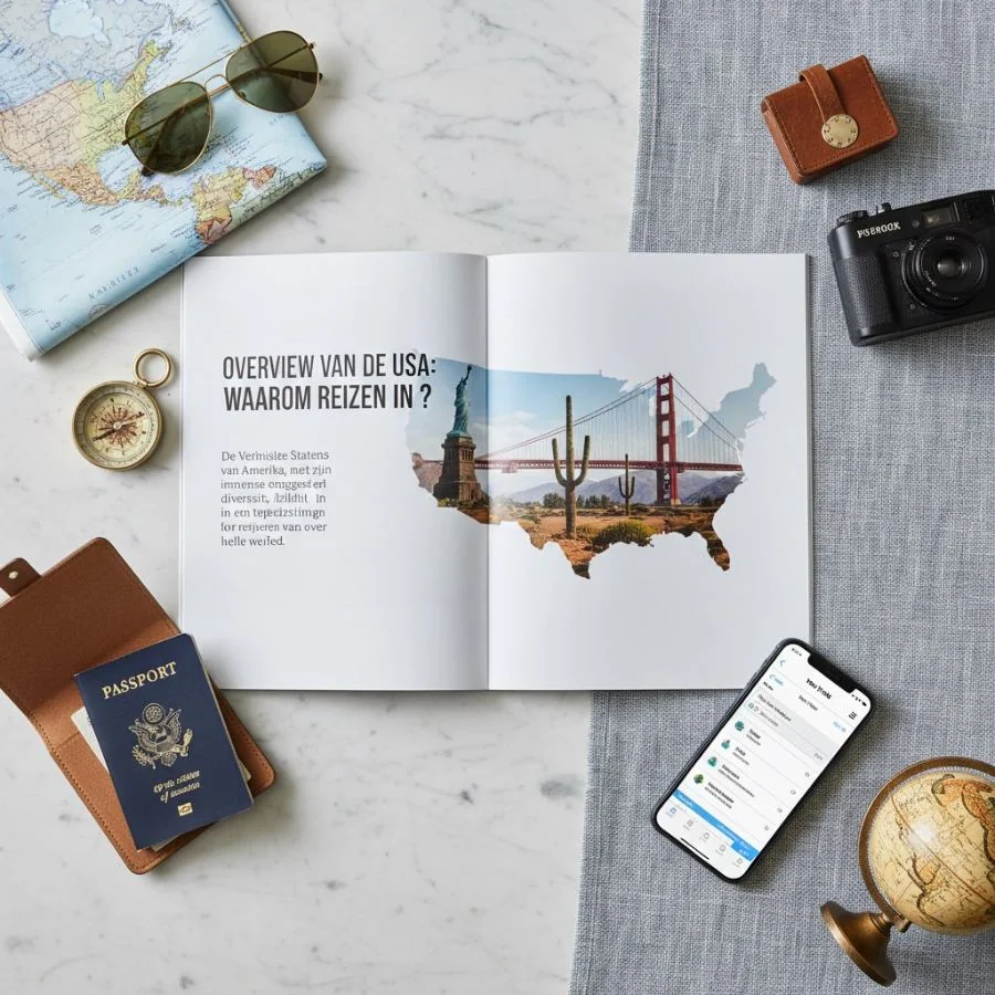 Overview van de USA: Waarom Reizen in 2026? - Cellesim eSIM