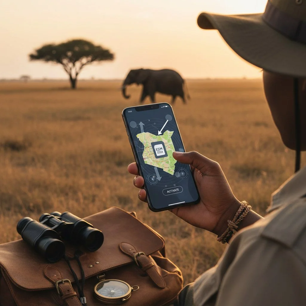 ¿Por qué necesitas una eSIM para tu safari en Kenia y Tanzania en 2026? - Cellesim eSIM