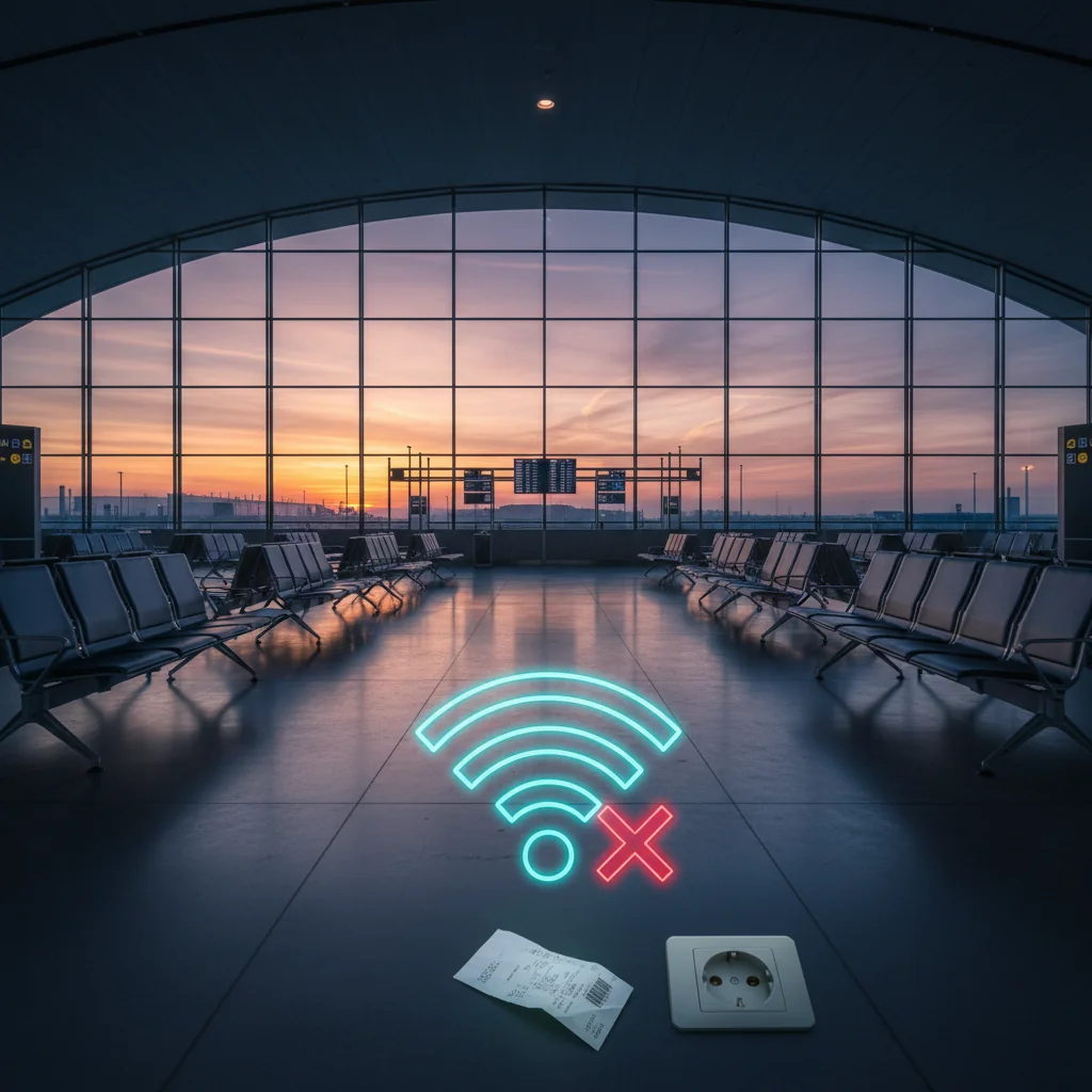 Understanding the New EU Airport WiFi Scam - Cellesim eSIM
