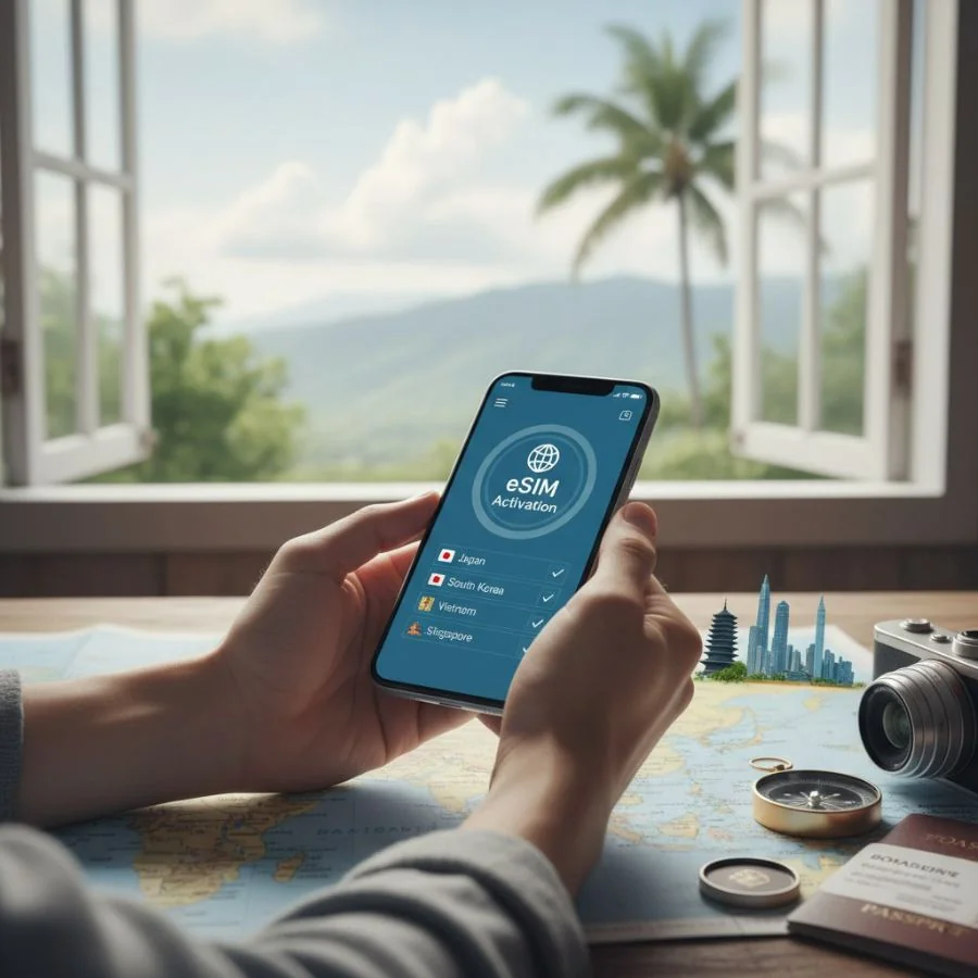 Asya'da Günlük Geziler ve Yakın Destinasyonlar İçin eSIM - Cellesim eSIM