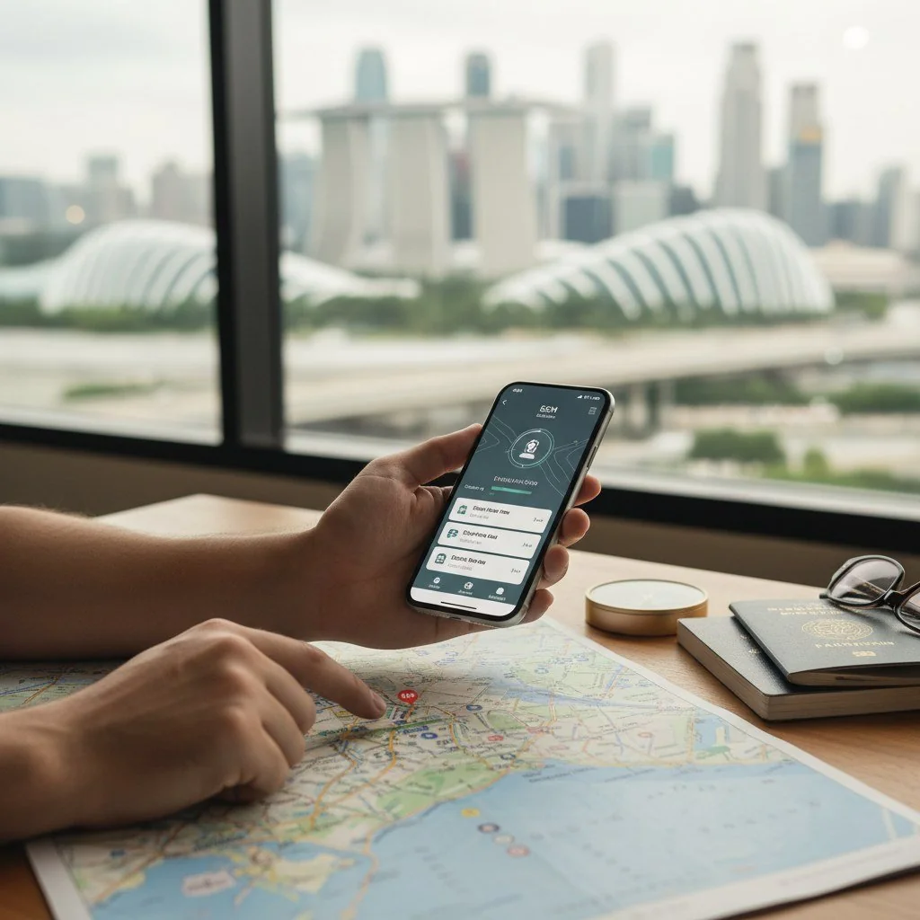 Comprendre le Marché des eSIM à Singapour en 2026 - Cellesim eSIM