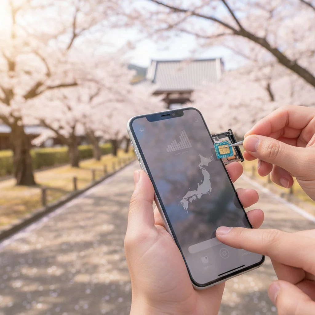 Maximizing Your Data During Japan's Cherry Blossom Season 2026 - Cellesim eSIM