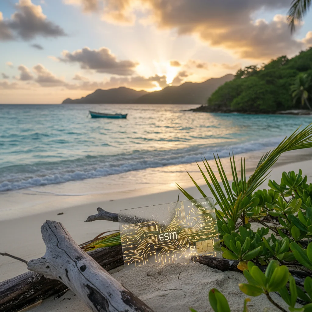 What Exactly is an eSIM and Why Does It Matter for Jamaica? - Cellesim eSIM