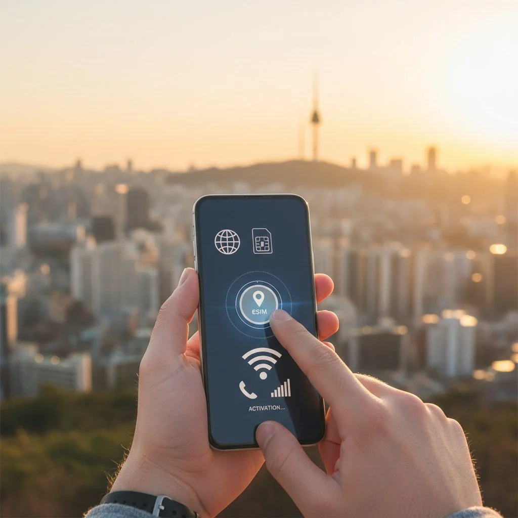 Pourquoi Cellesim est votre Meilleur Allié Connectivité en Corée du Sud - Cellesim eSIM