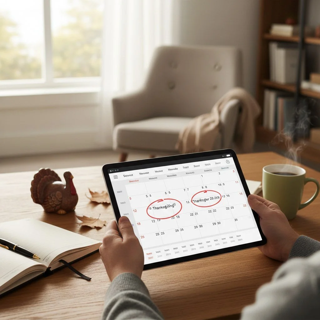 Planning Ahead: Turkey Day Dates for 2027, 2028, and Beyond - Cellesim eSIM