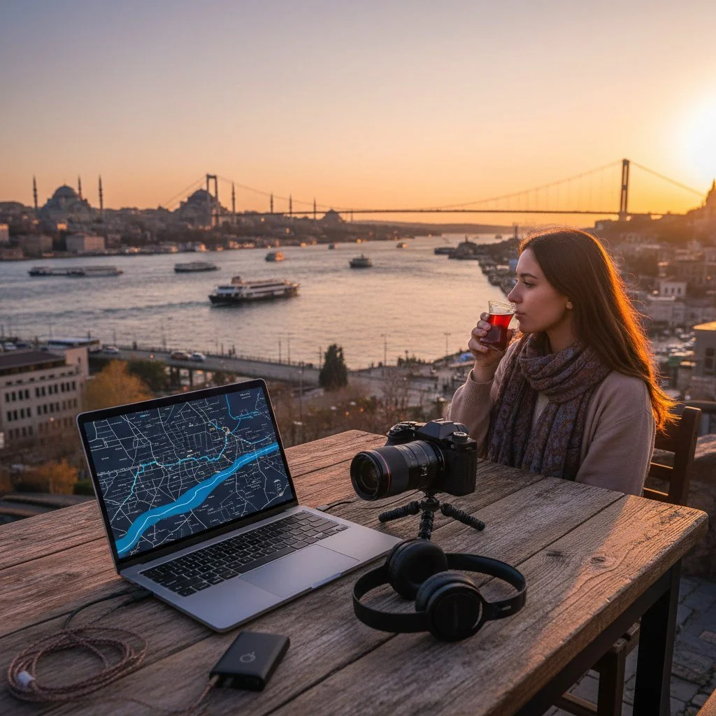 Istanbul: Metropolis Turki yang Merentasi Bosphorus - Cellesim eSIM