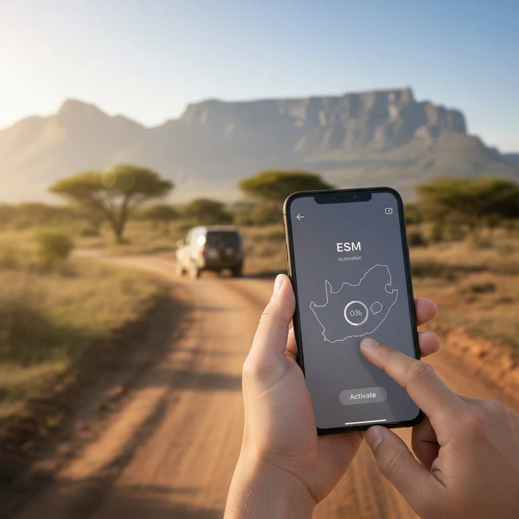 ¿Por Qué una eSIM es Indispensable para tu Aventura en Sudáfrica 2026? - Cellesim eSIM