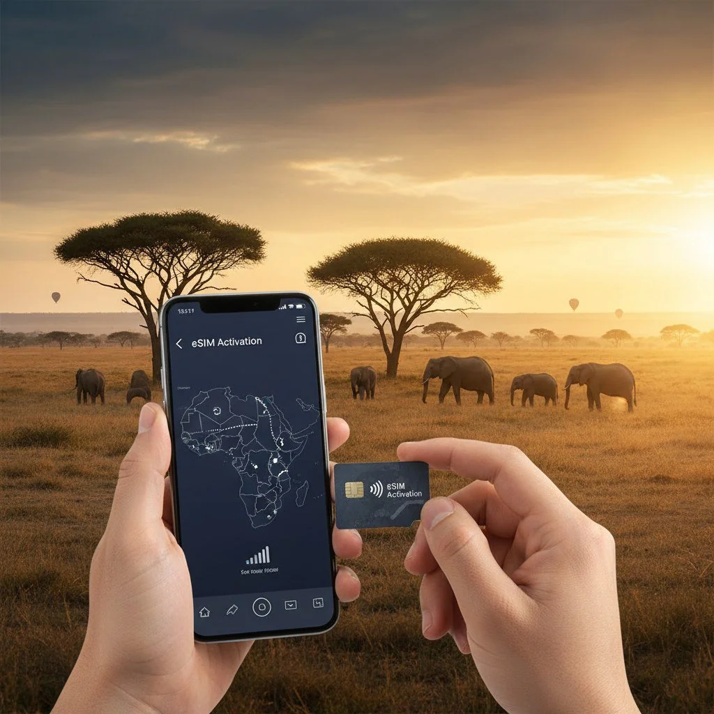 Pianificare il Tuo Safari: Periodi Migliori e Connettività - Cellesim eSIM