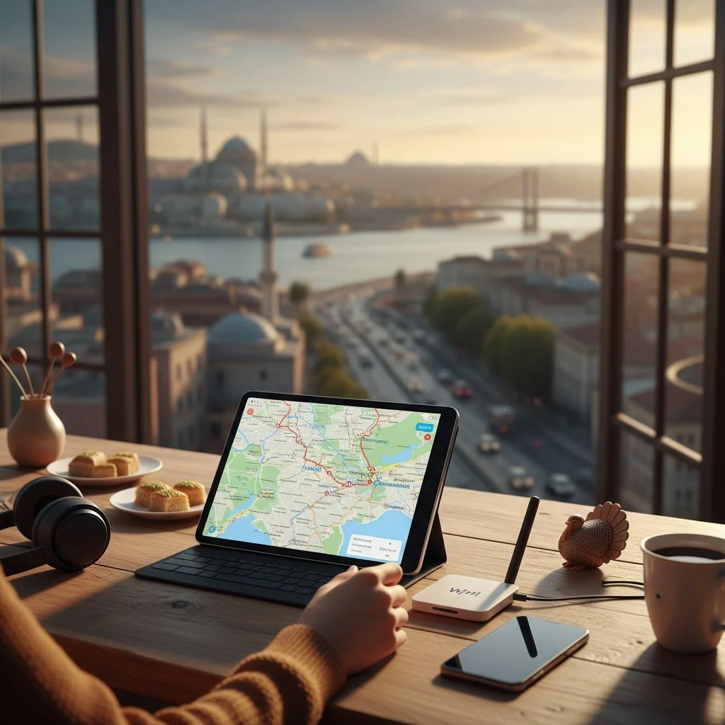 Maximizing Your Turkey Day Experience with Seamless Connectivity - Cellesim eSIM