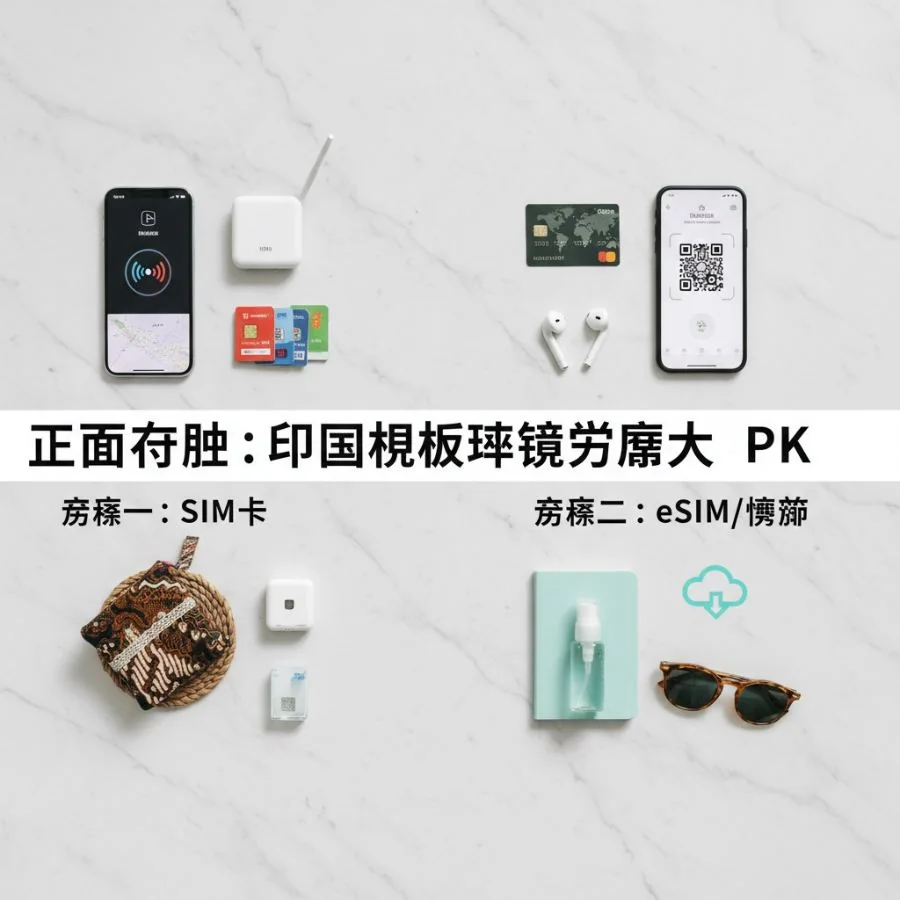 正面对比：印尼网络连接方案大PK - Cellesim eSIM