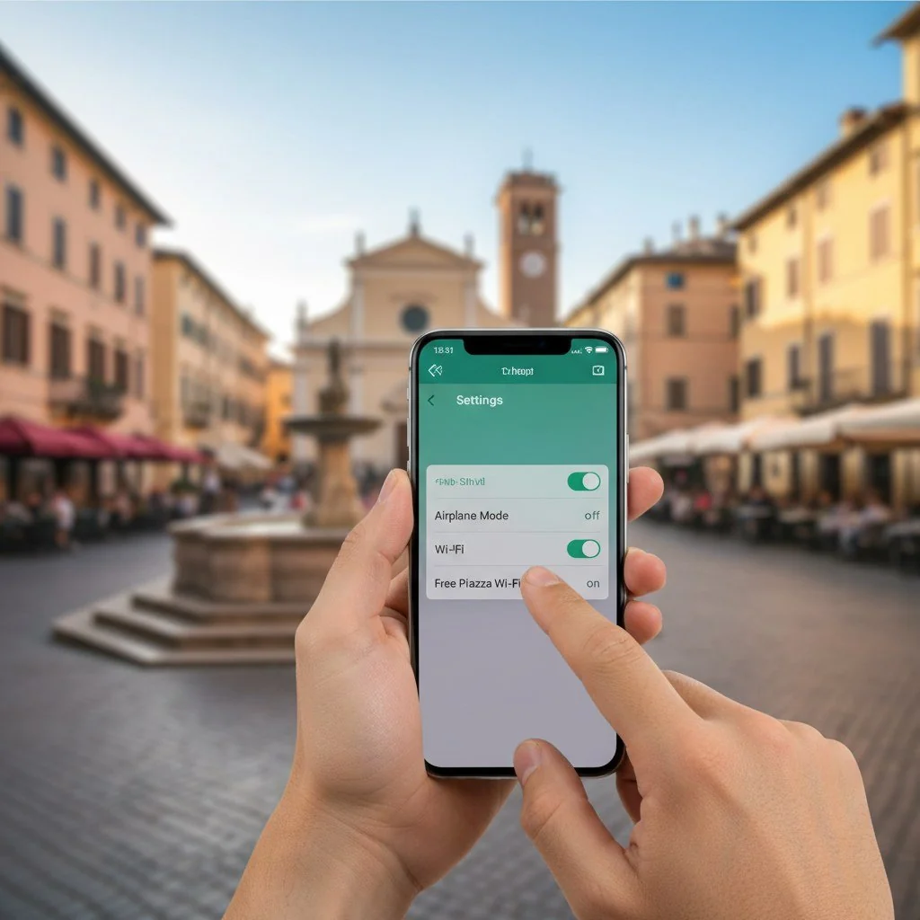 Dispelling Roaming Myths: Airplane Mode and Public Wi-Fi - Cellesim eSIM