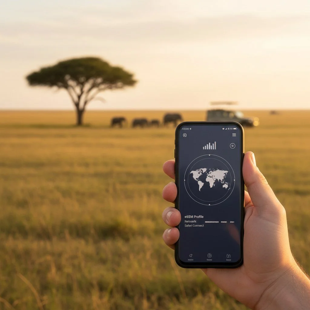 Cobertura móvil en la sabana: ¿Dónde funciona mejor tu eSIM? - Cellesim eSIM