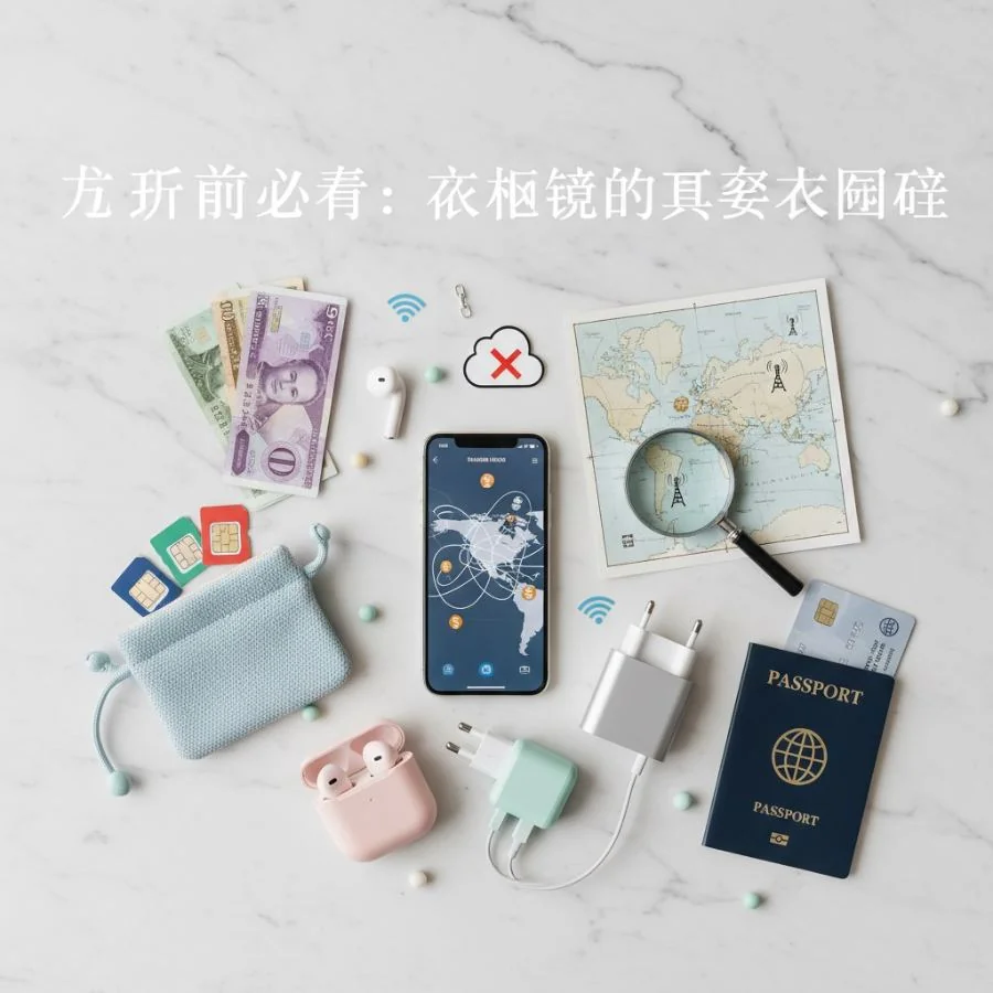 出行前必看：旅行网络连接的真实成本困境 - Cellesim eSIM