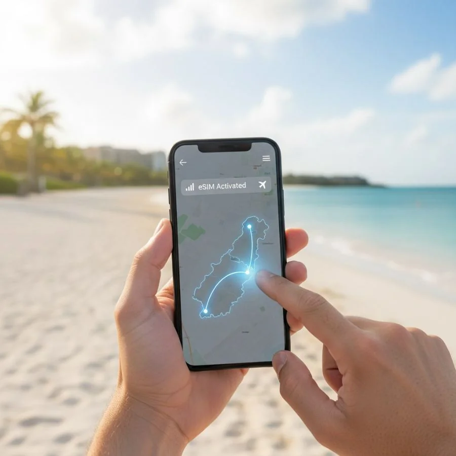 Anguilla'ya Genel Bakış: Cennet Ada Seni Bekliyor - Cellesim eSIM