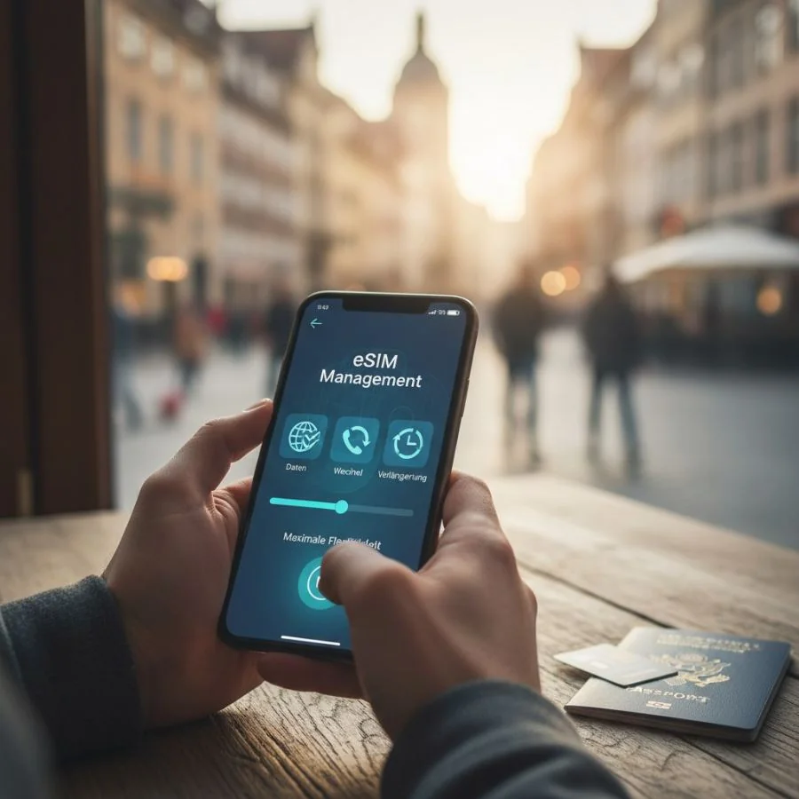 Ihre eSIM effektiv verwalten: Daten, Wechsel und Verlängerung für maximale Flexibilität - Cellesim eSIM