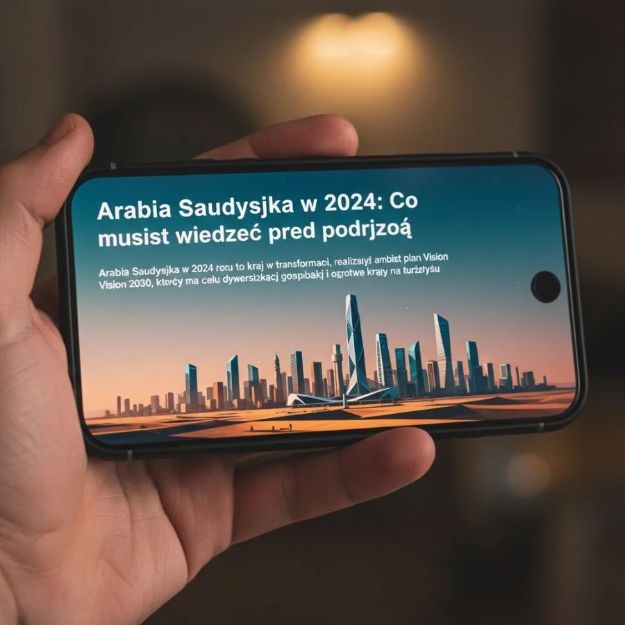 Arabia Saudyjska w 2026: Co musisz wiedzieć przed podróżą - Cellesim eSIM