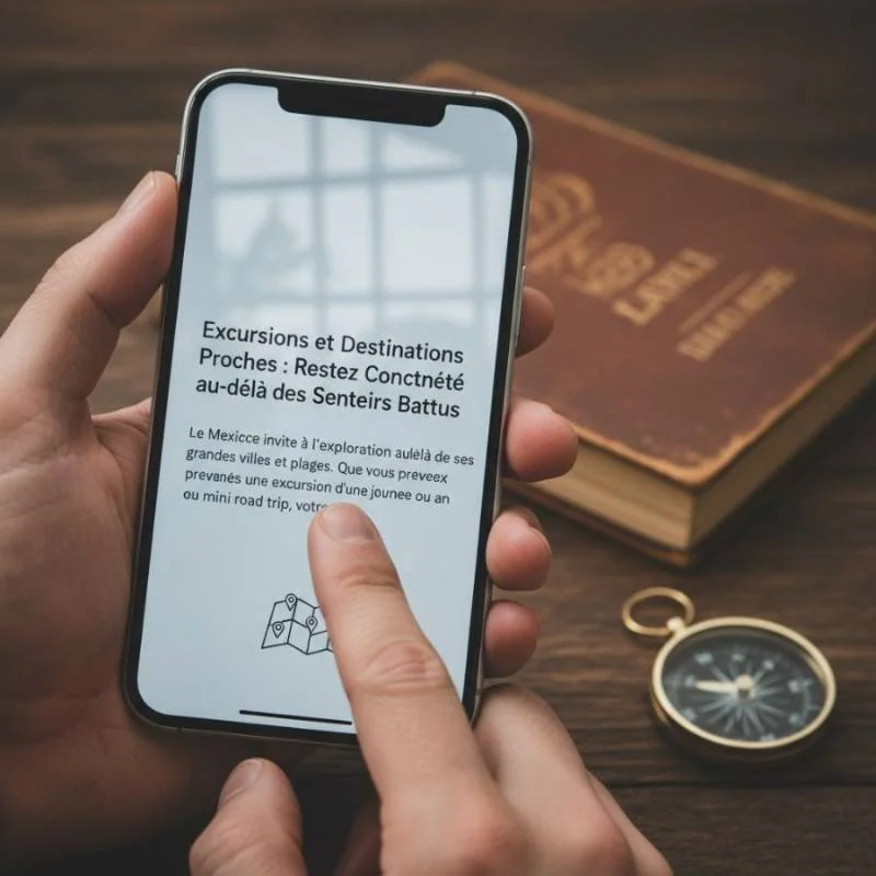 Excursions et Destinations Proches : Restez Connecté au-delà des Sentiers Battus - Cellesim eSIM