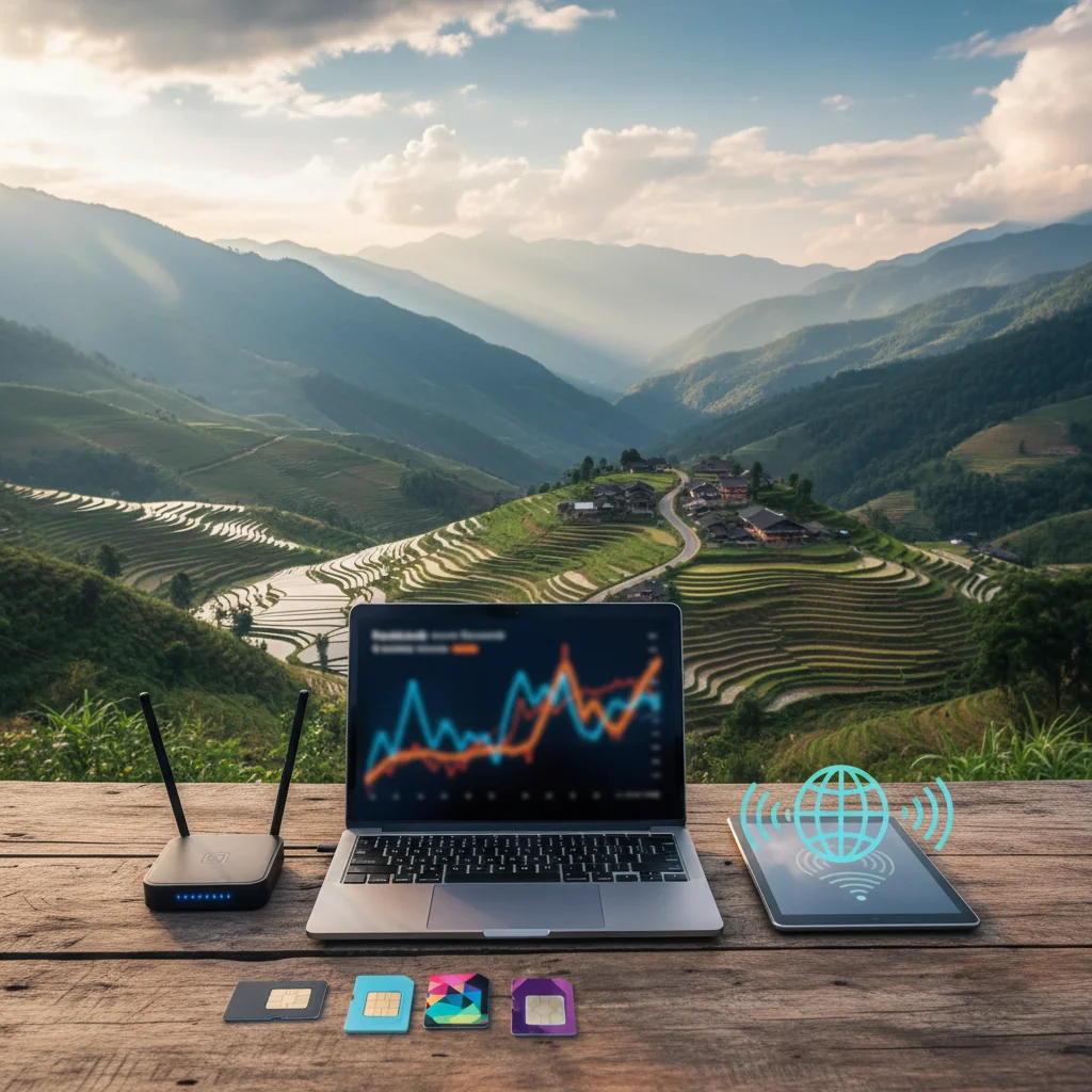 Cost Comparison: eSIM, Local SIM, and Roaming for Remote Work - Cellesim eSIM