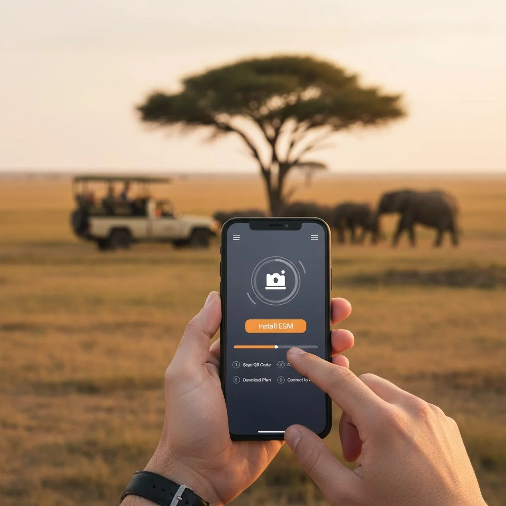Easy eSIM Activation: Your Step-by-Step Guide for Safari Goers - Cellesim eSIM