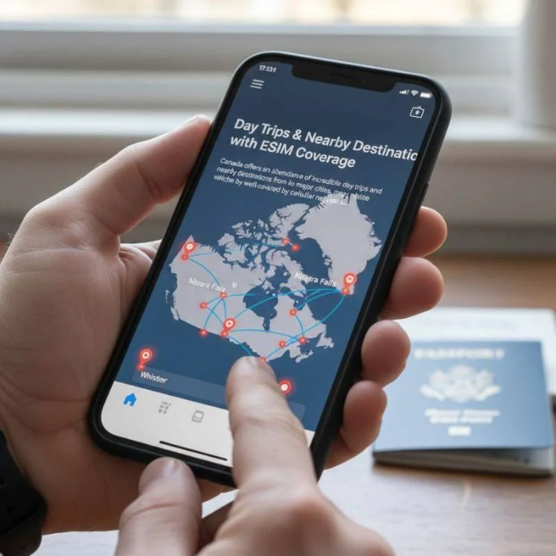 Day Trips & Nearby Destinations with eSIM Coverage - Cellesim eSIM
