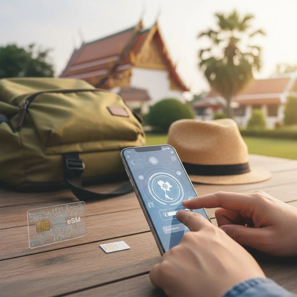 Comprendre l'eSIM et le Roaming Traditionnel en Thaïlande en 2026 - Cellesim eSIM