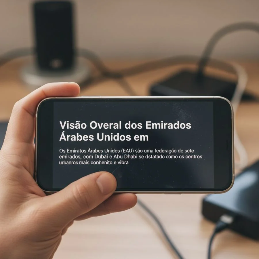 Visão Geral dos Emirados Árabes Unidos em 2026 - Cellesim eSIM