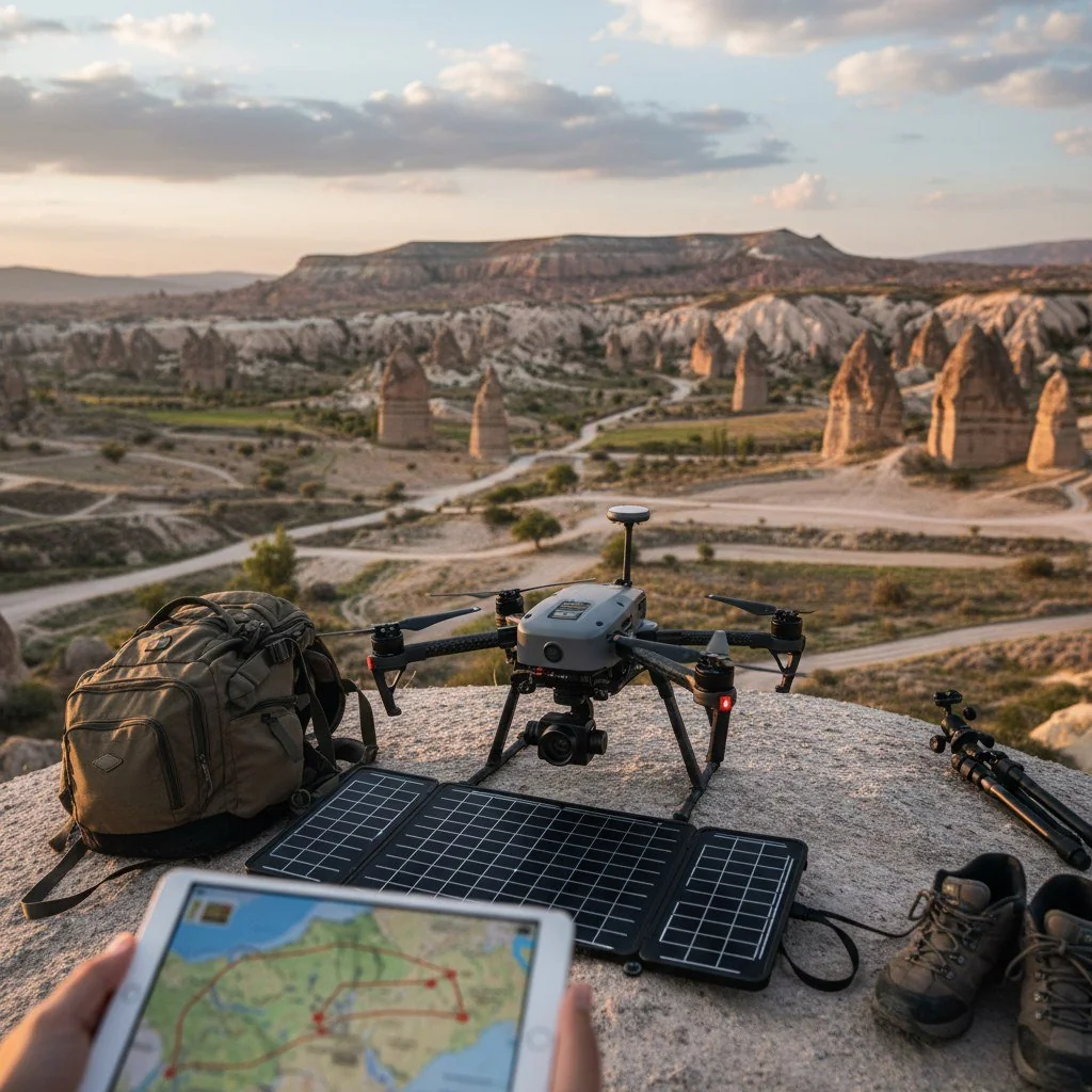 Beyond the City: Exploring Turkey's Diverse Landscapes with Cellesim - Cellesim eSIM