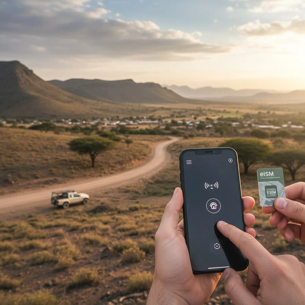Emergency Connectivity and Support While Traveling South Africa - Cellesim eSIM