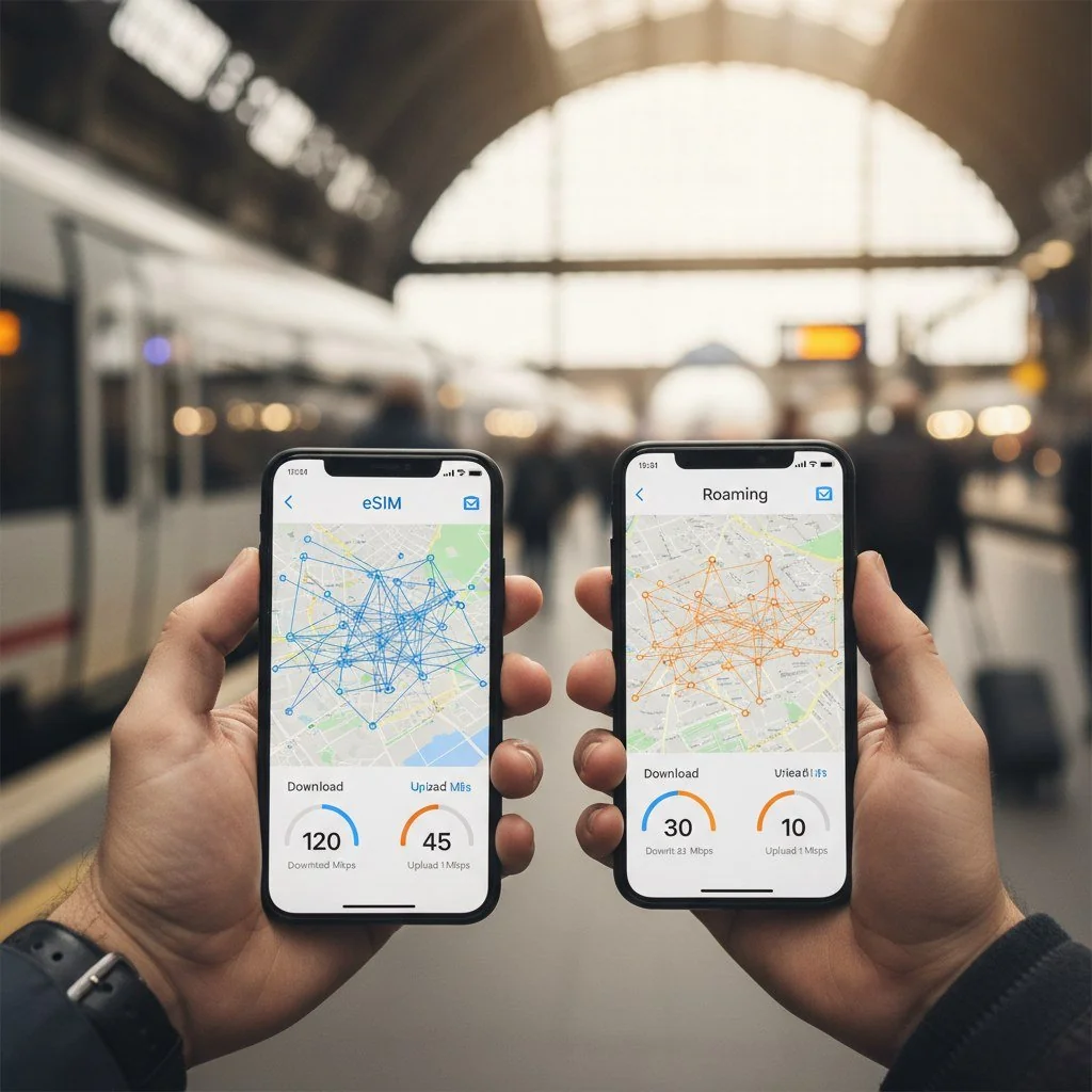 Netzabdeckung und Performance: Wer liefert 2026 die bessere Qualität? - Cellesim eSIM
