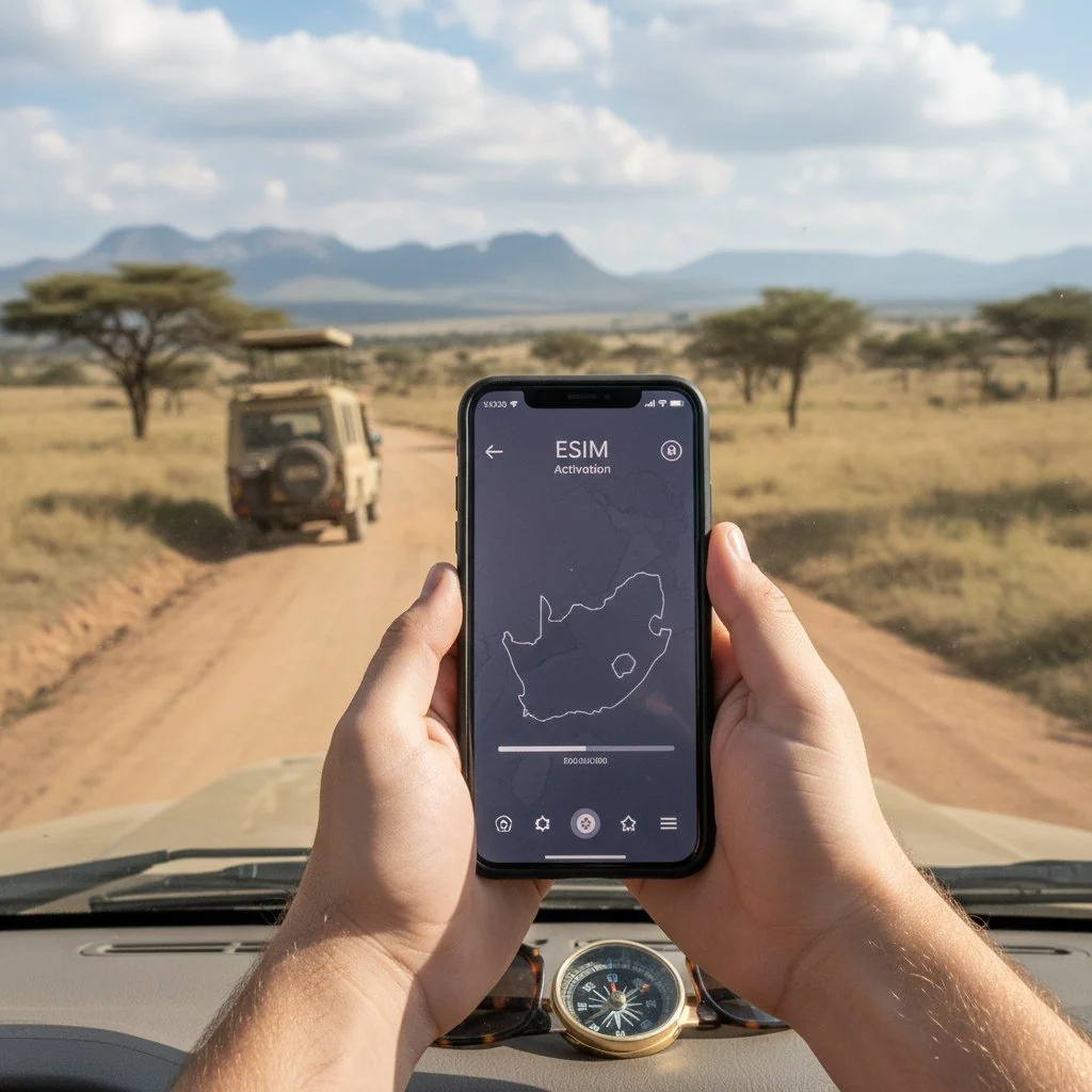 Por Que um eSIM é Essencial para Sua Road Trip na África do Sul em 2026? - Cellesim eSIM