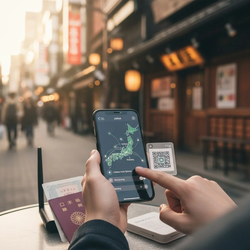 Comprendre l'Itinérance (Roaming) au Japon en 2026 - Cellesim eSIM