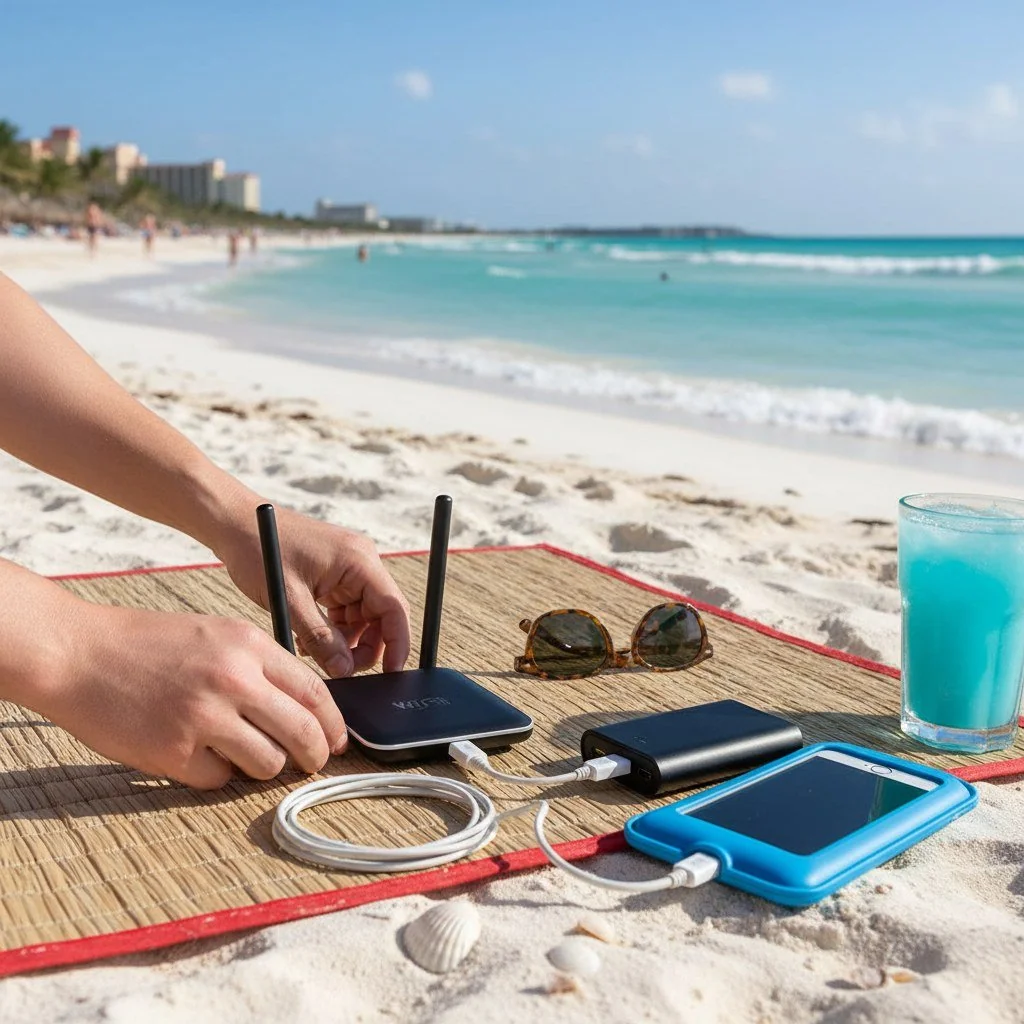 Welcome to Cancun Spring Break 2026: Connectivity Essentials - Cellesim eSIM