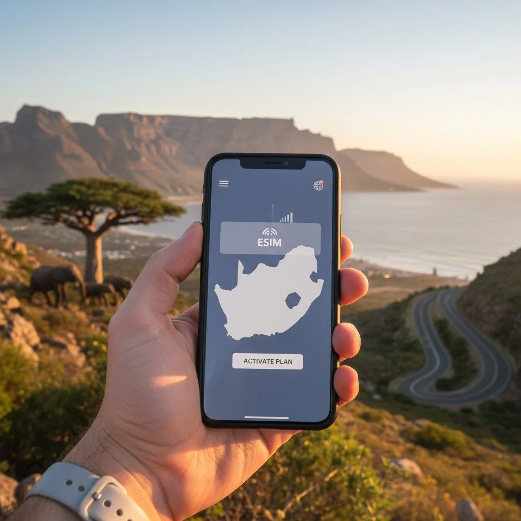 Destinos Imperdibles en tu Ruta por Sudáfrica y Cómo la eSIM te Mantiene Conectado - Cellesim eSIM